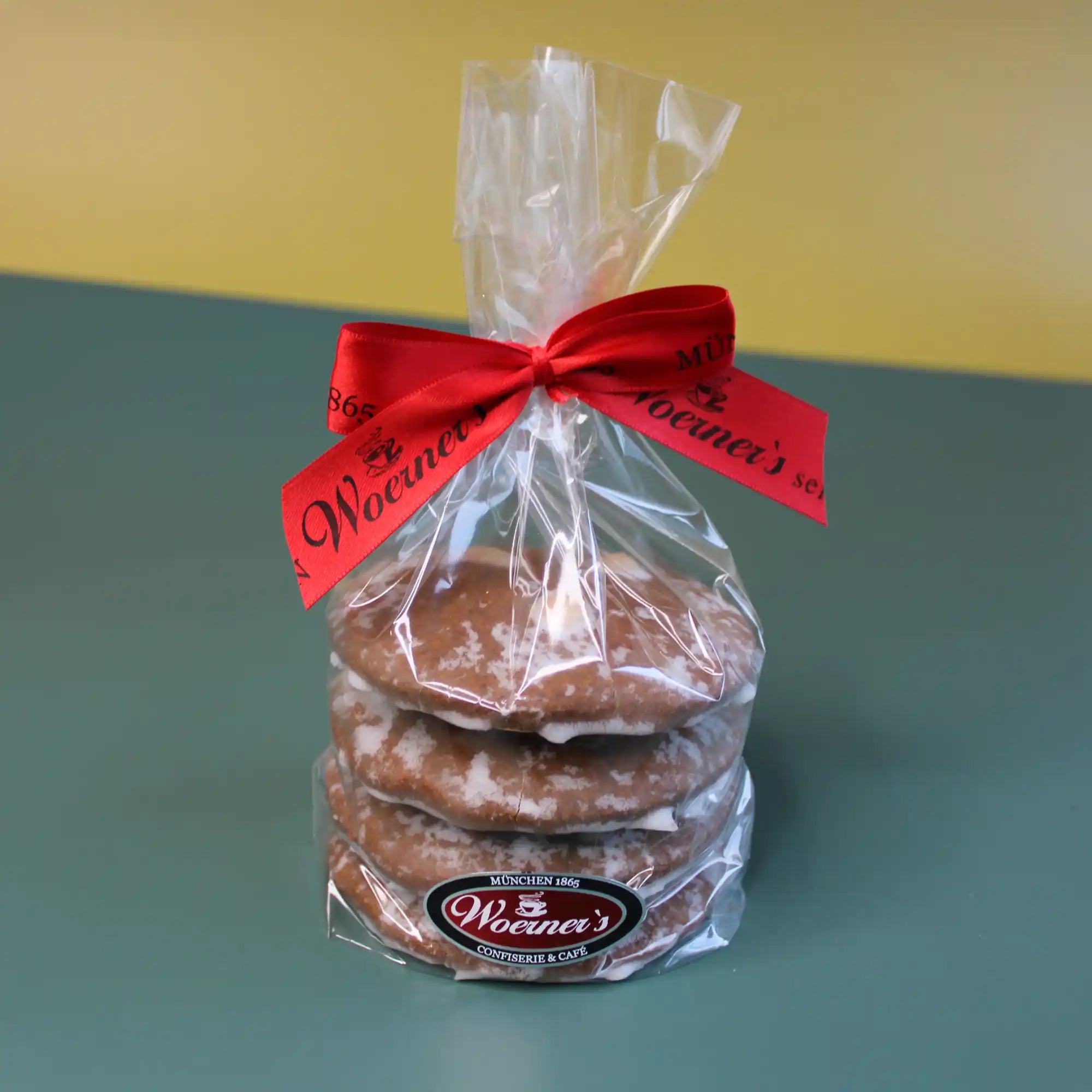 Lebkuchen Zuckerguss 4 Stück