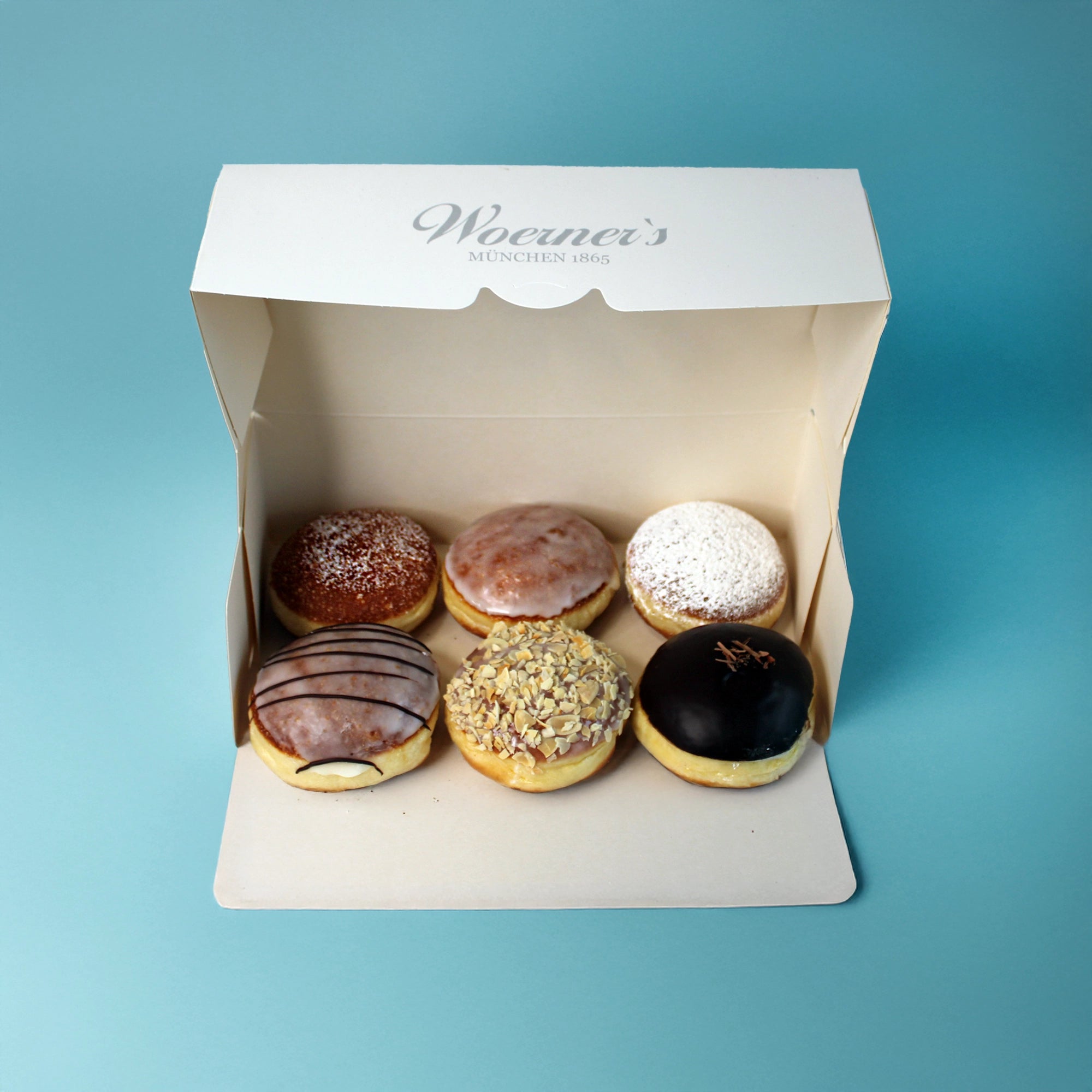 Krapfen Sixpack Premium