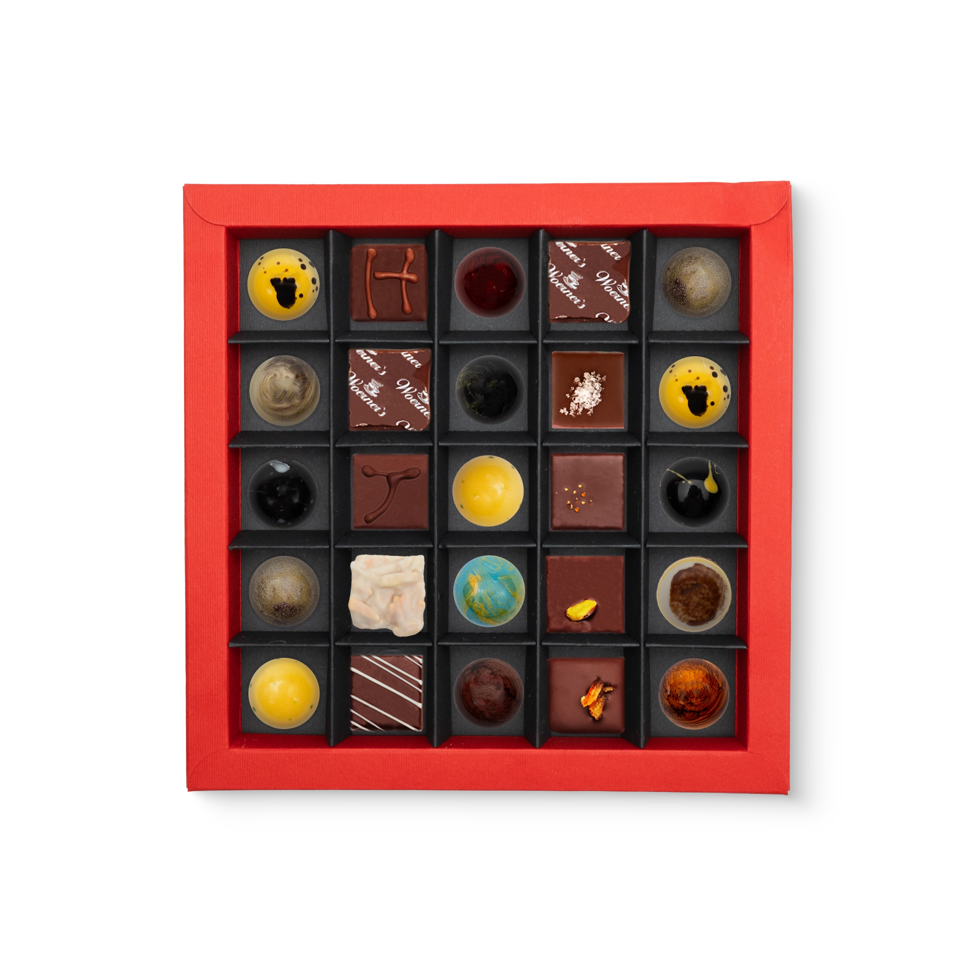 Pralinenpackung 25er