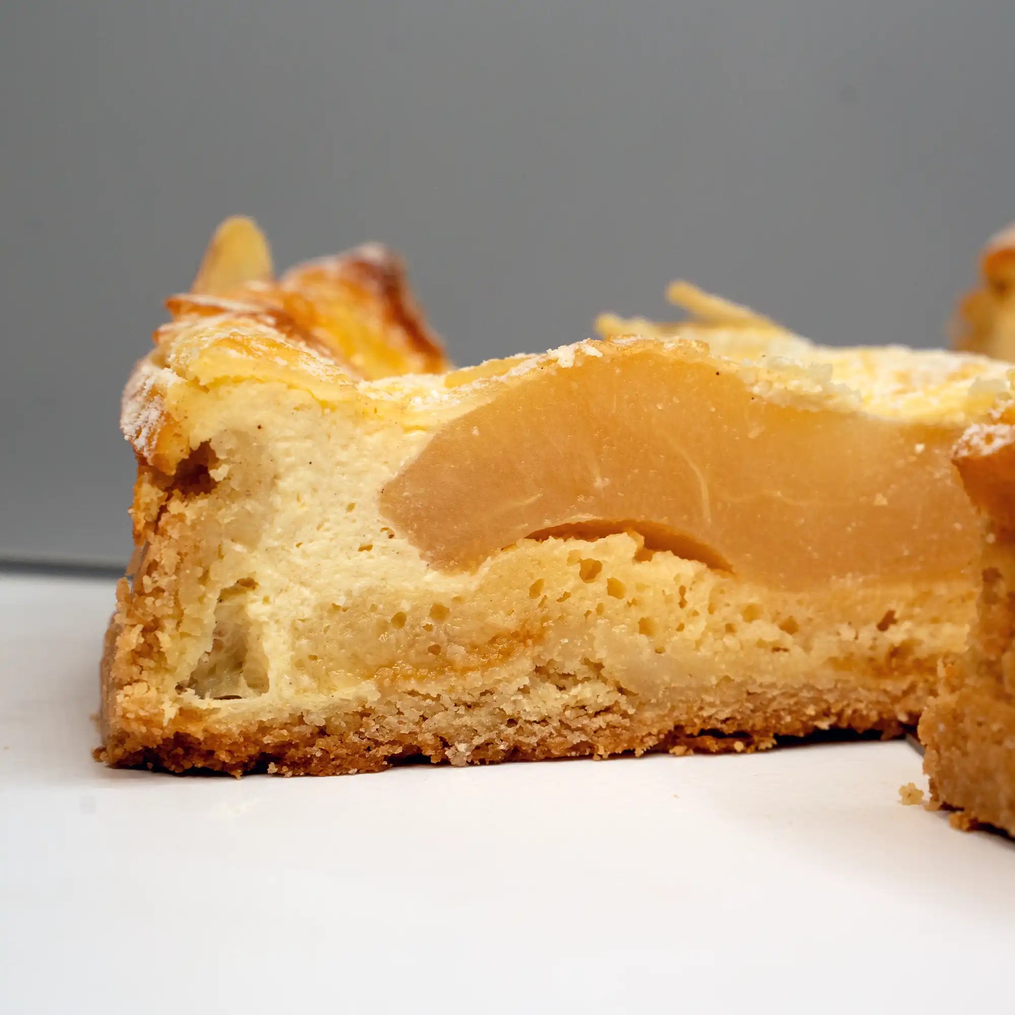 Schmand Birnen Tarte