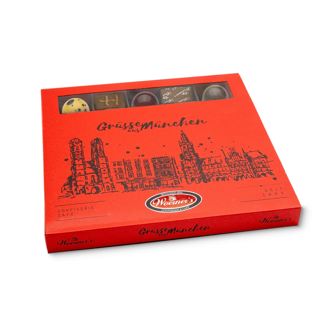 Pralinenpackung München