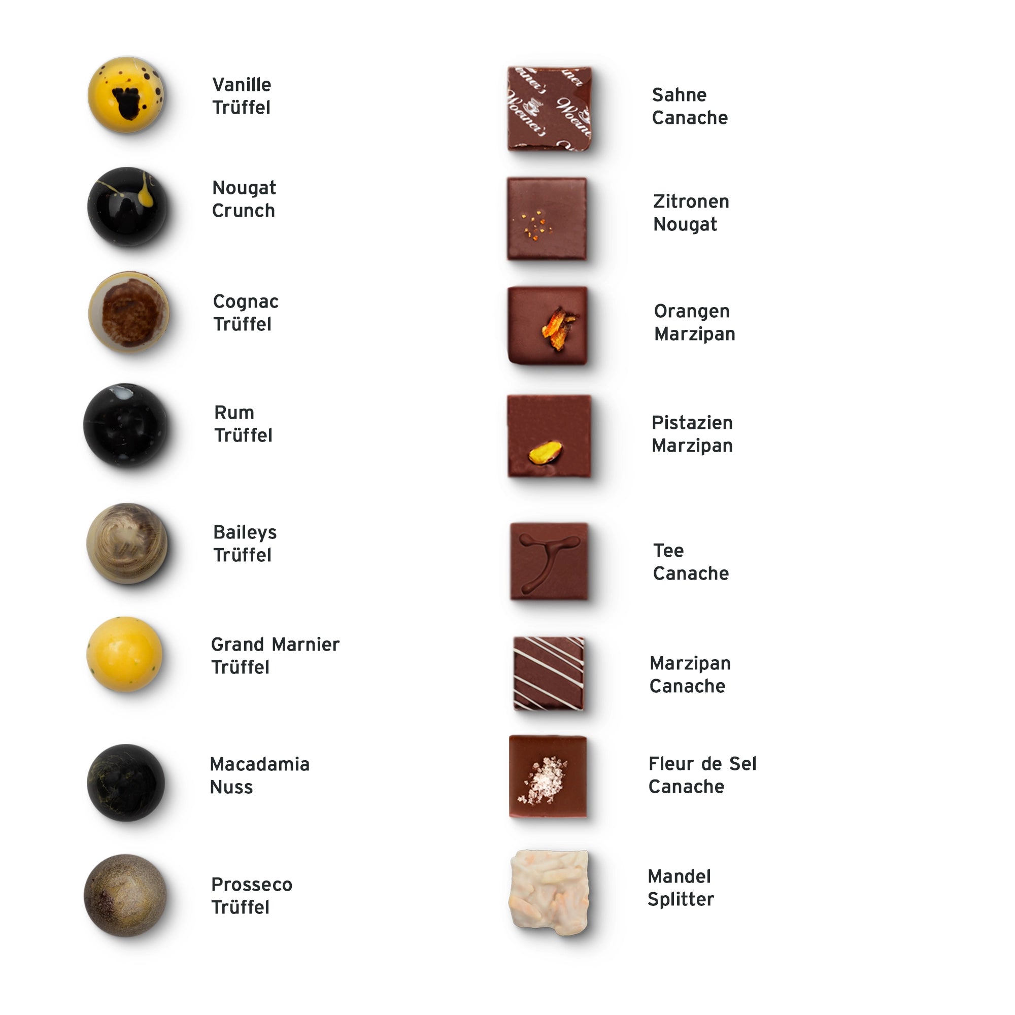 Pralinenpackung 16er