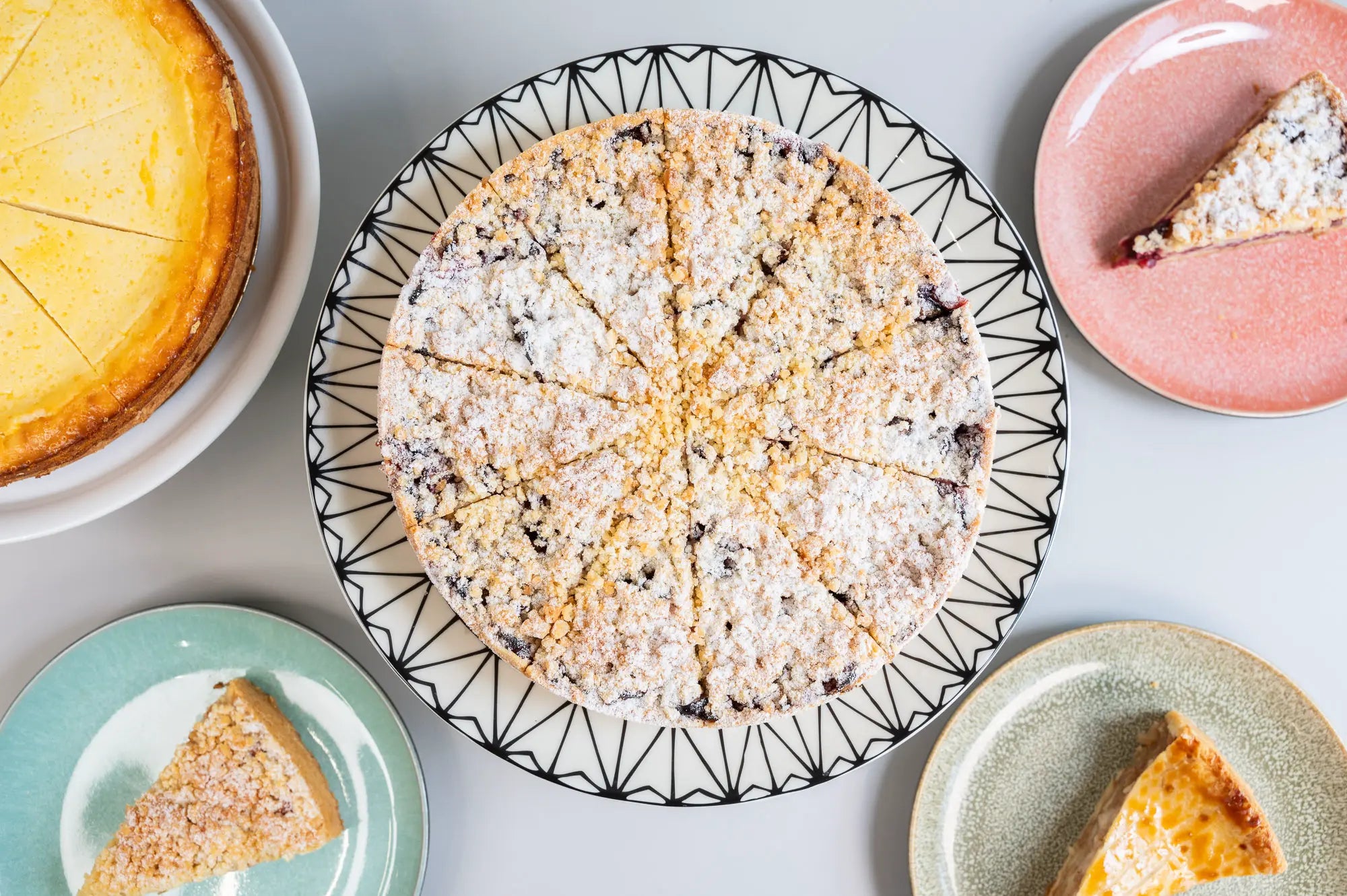 Woerners verschiedene Kuchen