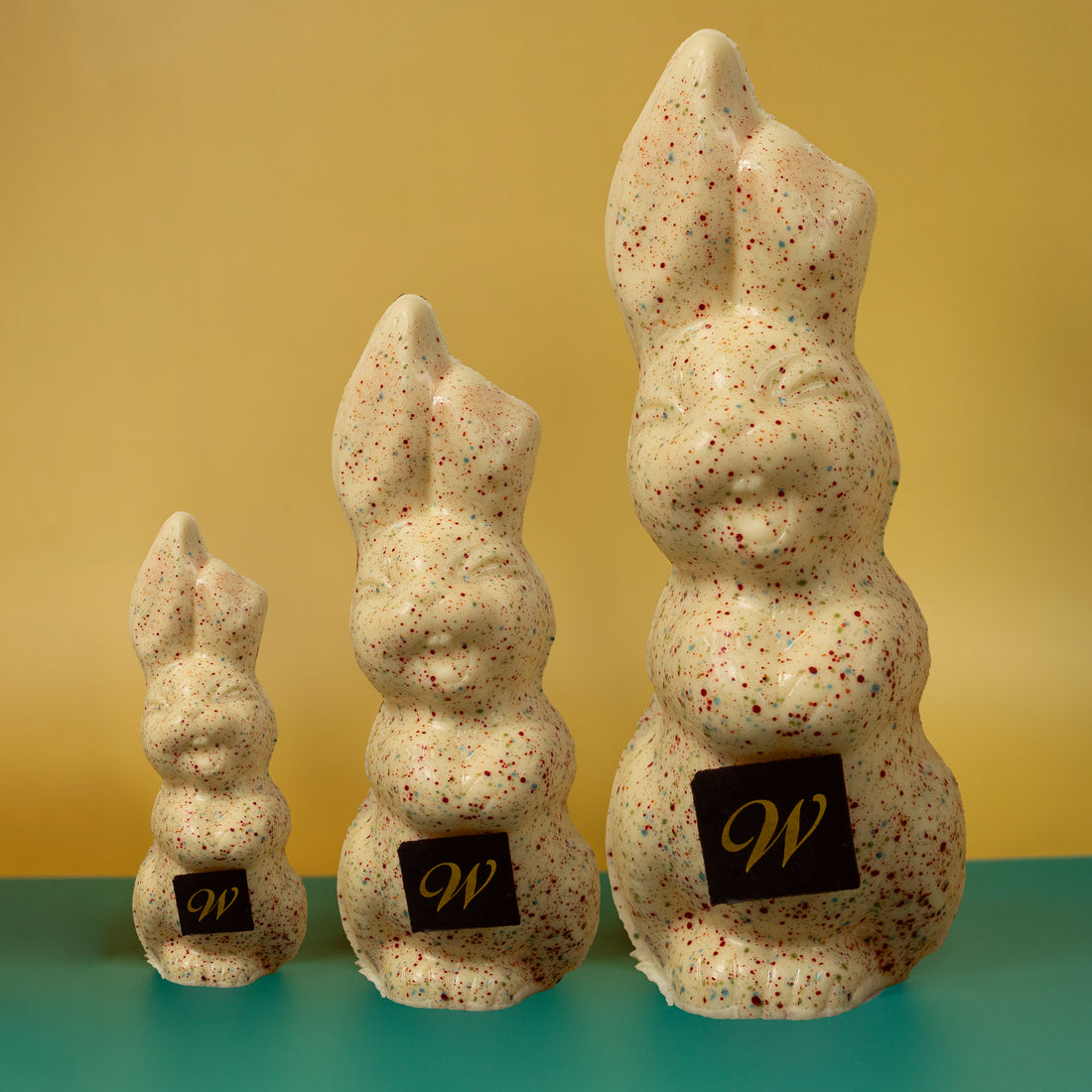 Lachhase Fleckie (verschiedene Größen)