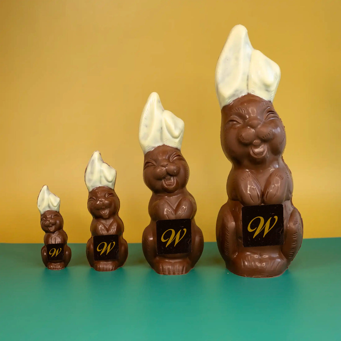 Lachhase Vollmilch (verschiedene Größen)