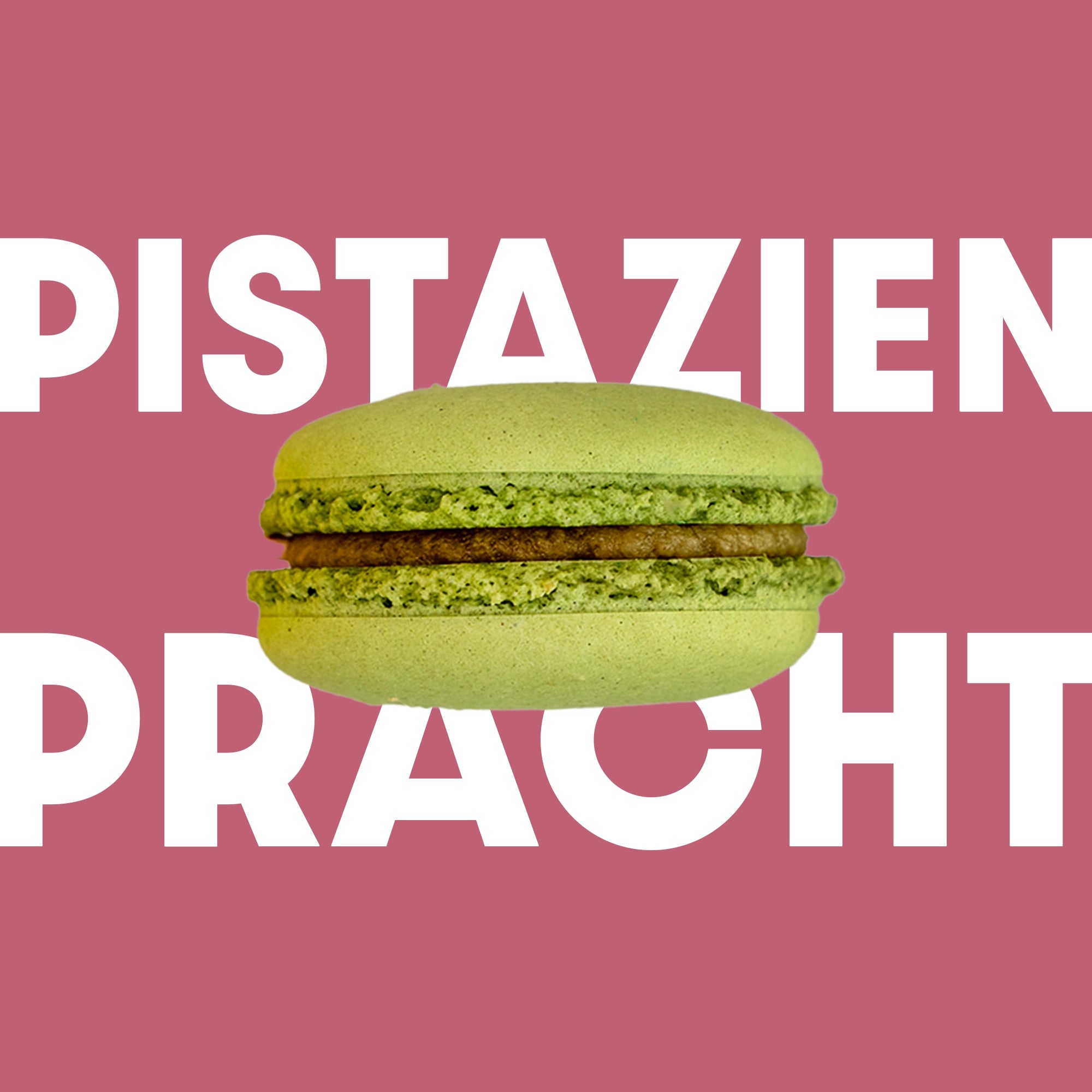 Macaron Pistazie