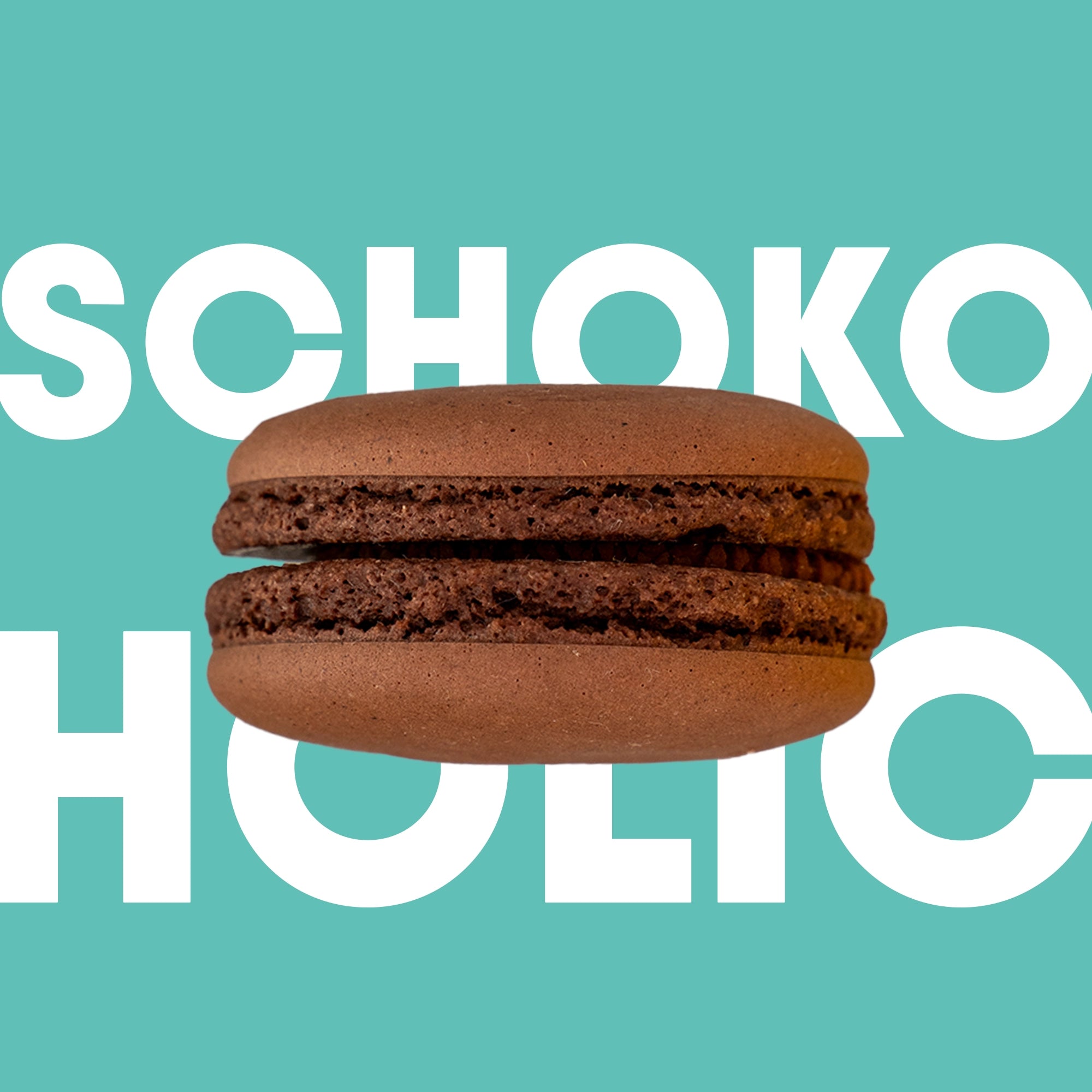 Macaron Schoko