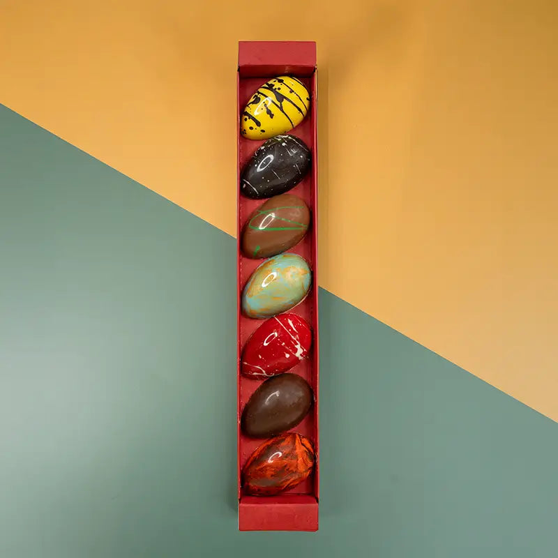 Trüffeleierpackung 7er