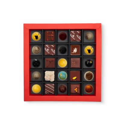 Pralinenpackung 25er