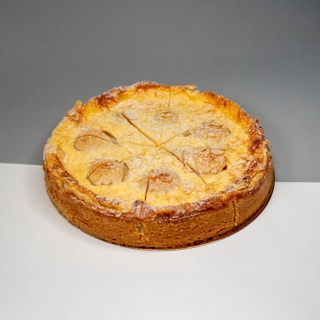 Schmand Birnen Tarte