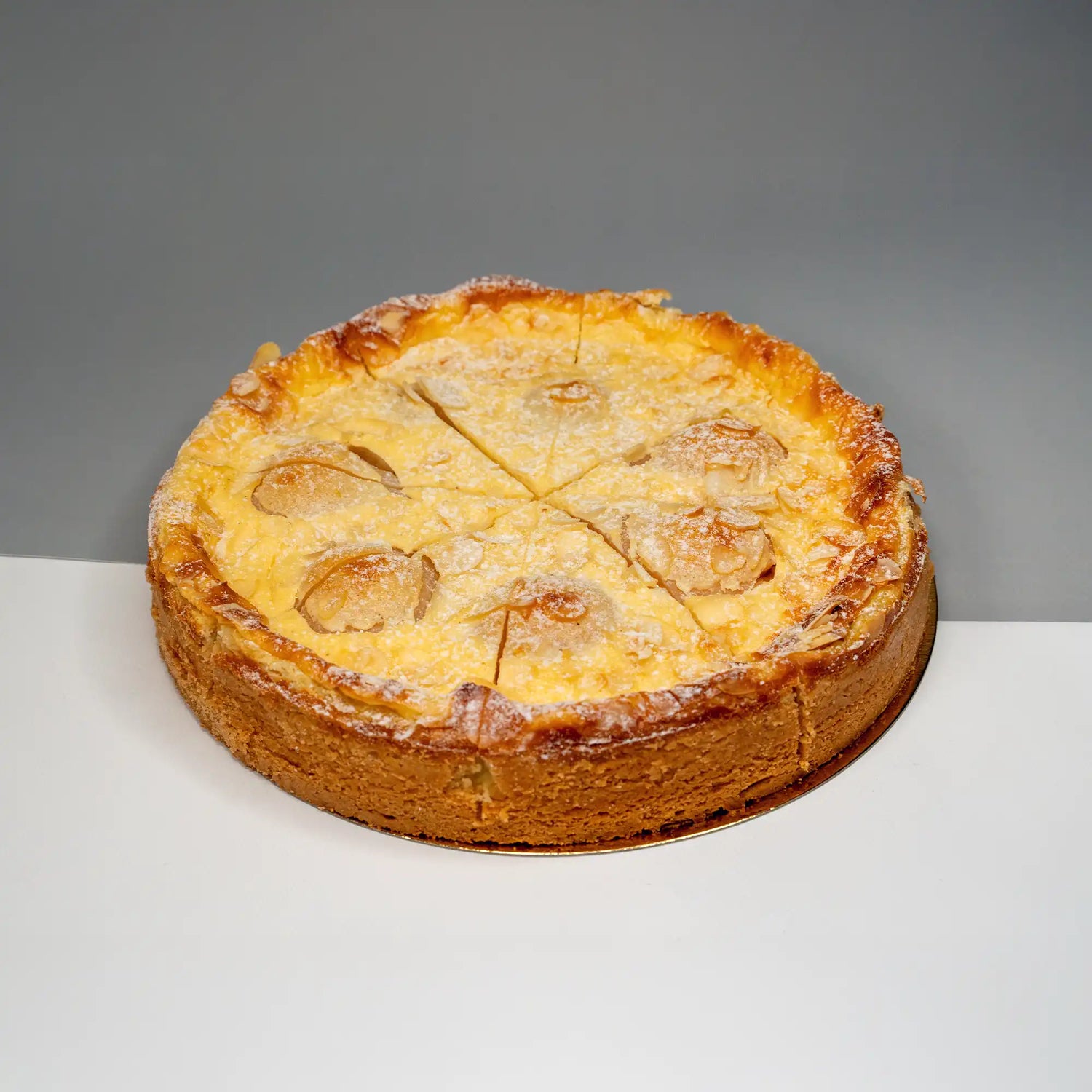 Schmand Birnen Tarte