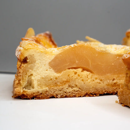 Schmand Birnen Tarte