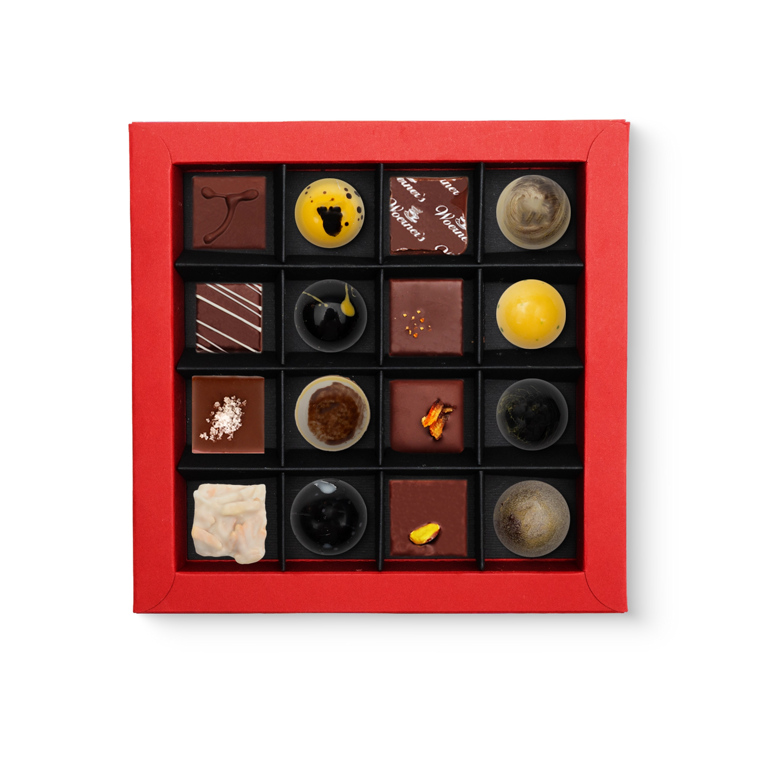 Pralinenpackung 16er