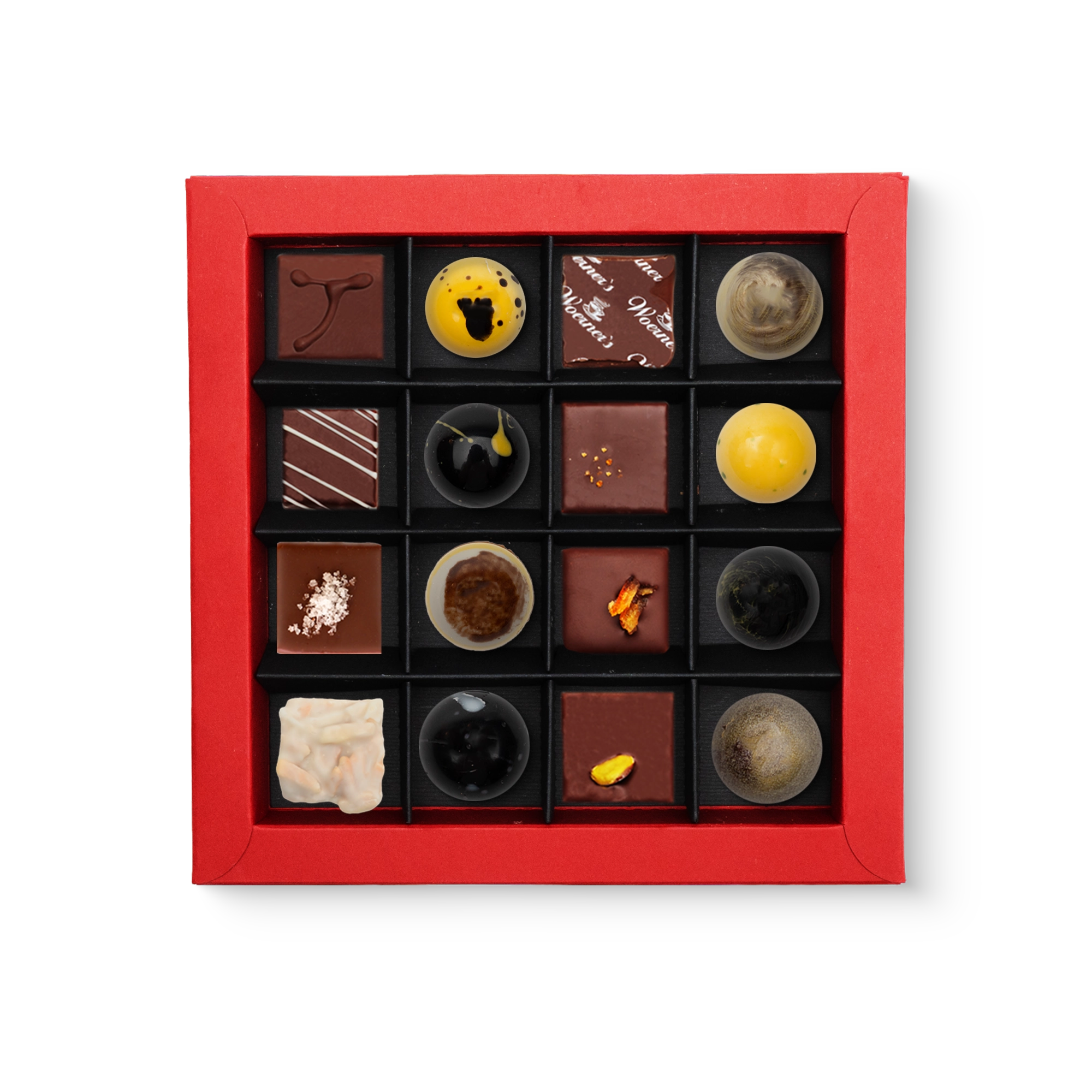 Pralinenpackung 16er