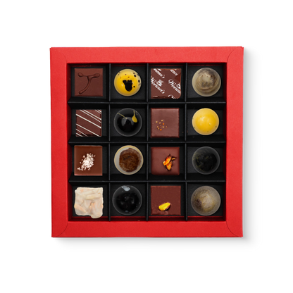 Pralinenpackung 16er