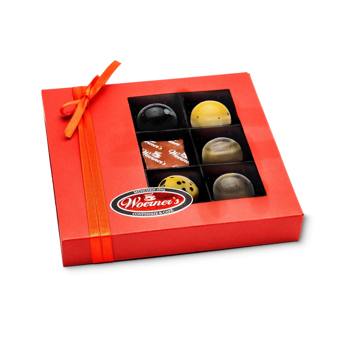 Pralinenpackung 9er