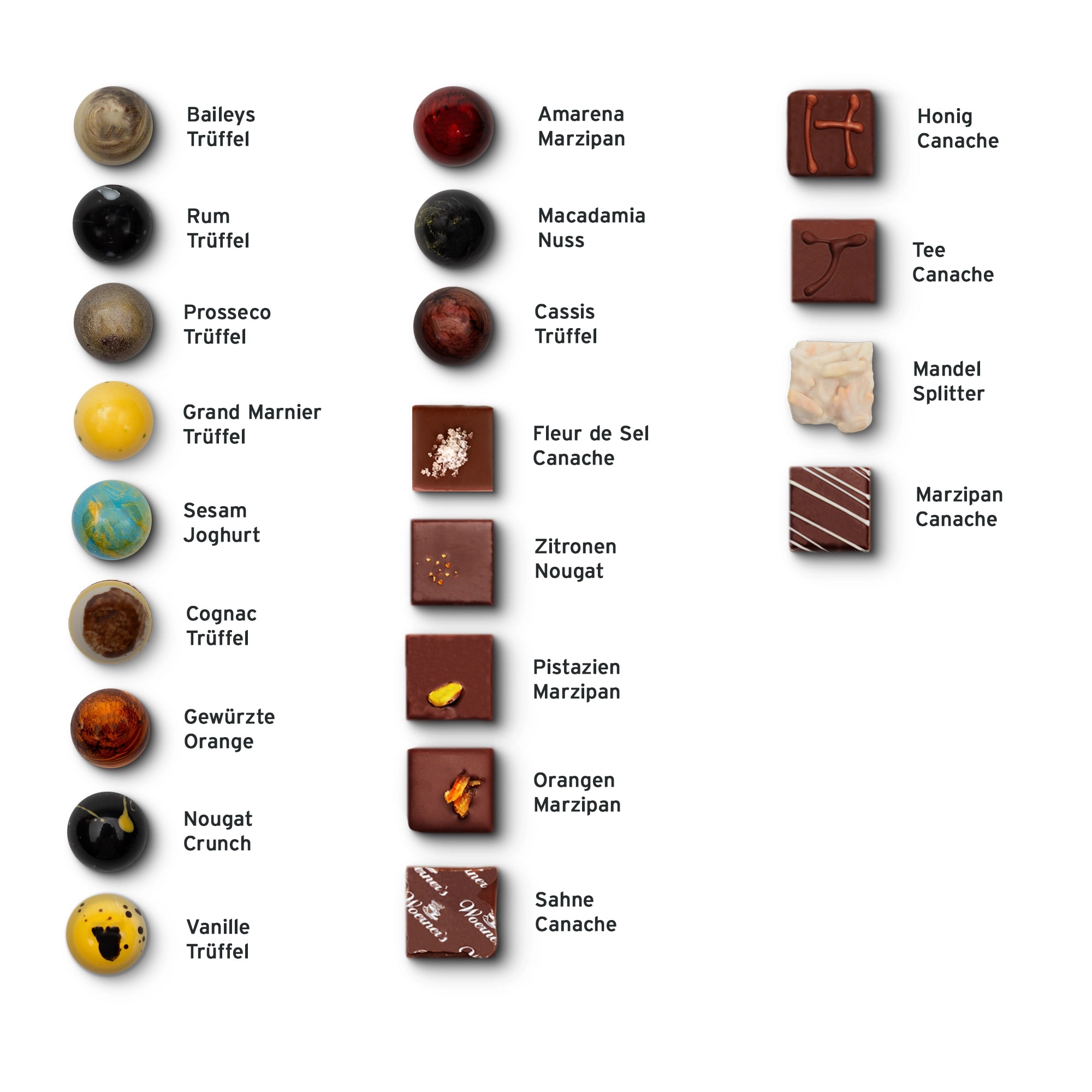 Pralinenpackung 25er