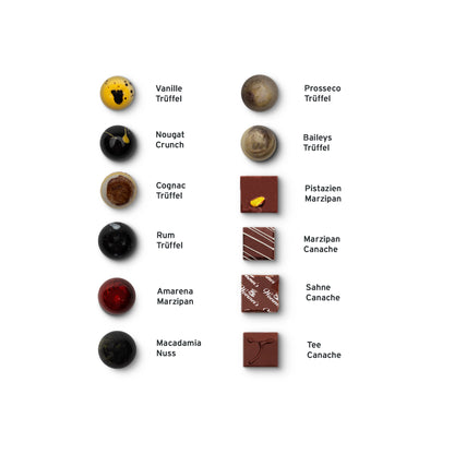 Poches klein (12 Pralinen)