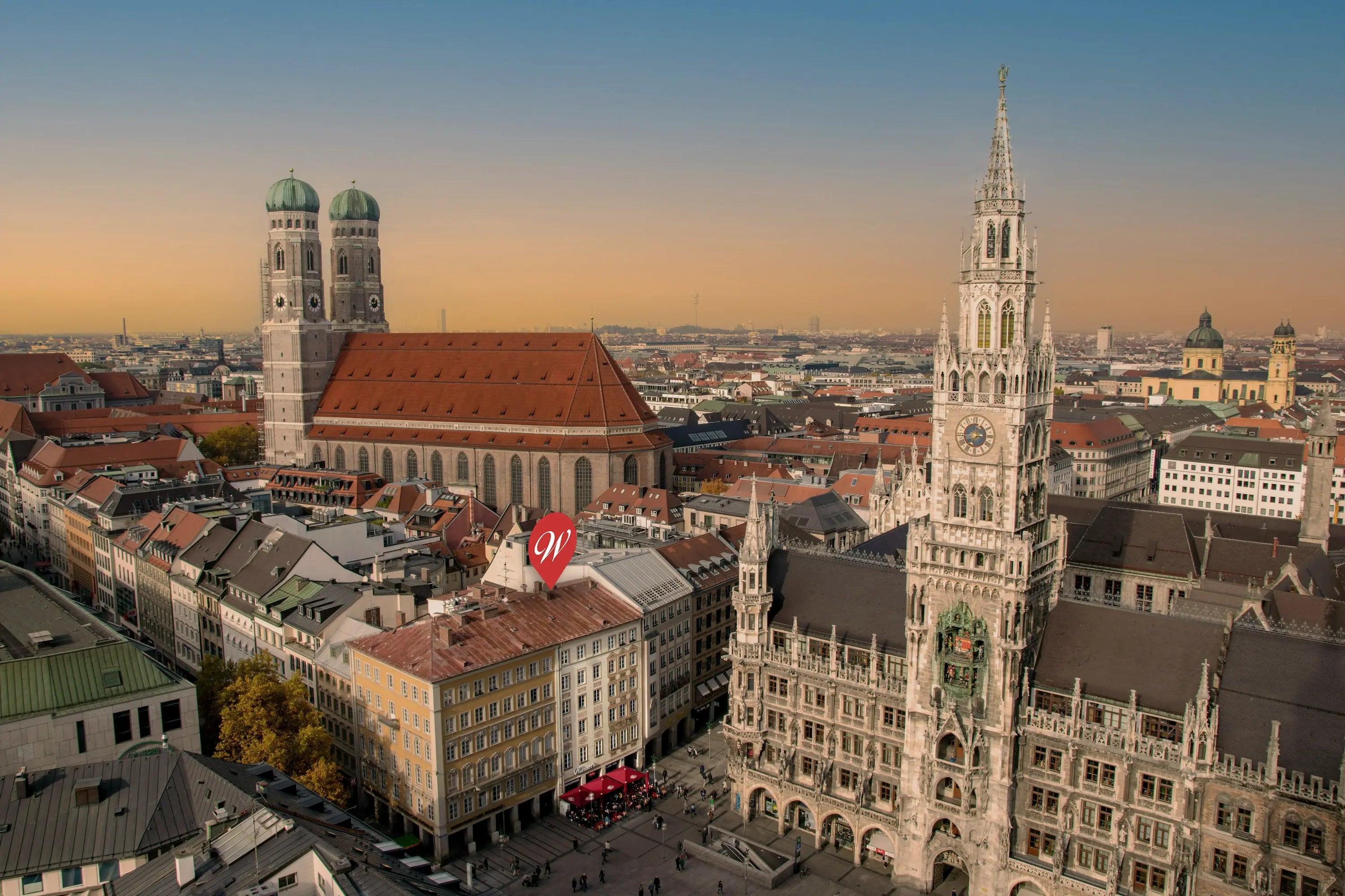 Woerners Confiserie & Café München - Caféhaus am Marienplatz